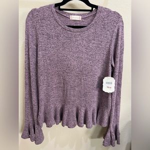 Blouse Altar’d State Medium NWT - Dark Lavender